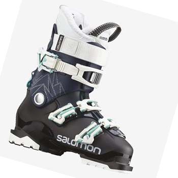 Botas Esqui Salomon QST ACCESS 70 Mujer Azules Blancos | MX 2076LIS